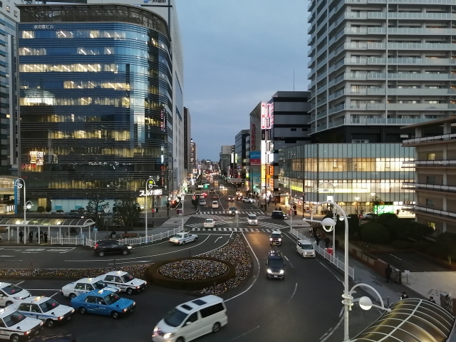 静岡駅前